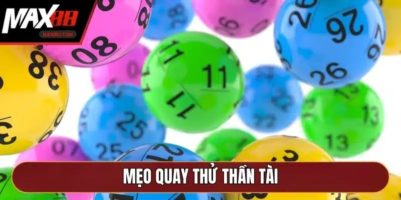 quay thử thần tài