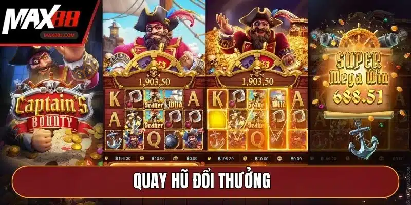 Quay Hũ Đổi Thưởng